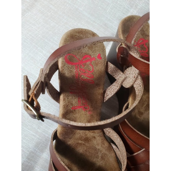 Jelly Pop Jelissa Wedges Size 8 - Picture 4 of 7